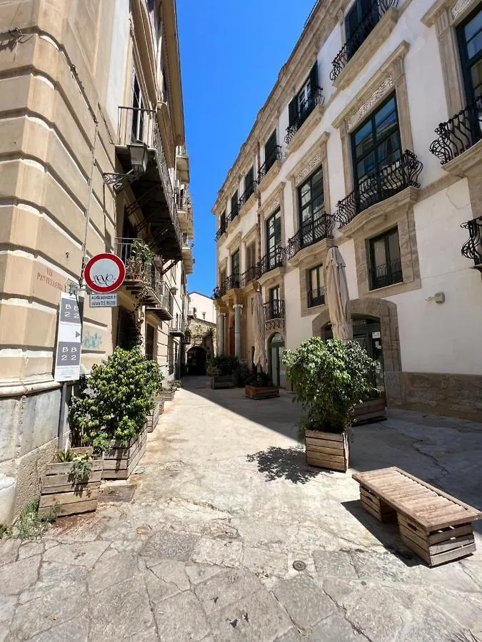 Hotel Vicolo Del Vento Stanza Scirocco à Palerme
